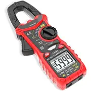 Kaiweet HT206D Clamp Meter AC/DC Range: 0A-600A Auto Range Digital Multimeter with LCD Display 6000 CAT III 600V Clamp Meter