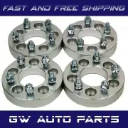 4PCs 1.25" WHEEL SPACER 5X115 CB 71.5mm STDUS 14x1.5 FIT DODGE CHRYSLER