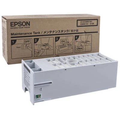 Genuine Epson Pro 11880 4000 c12c890191 maintenance tank ink printer box clean