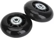 [Mingzhe] Luggage Suitcase Replacement Wheels Swivel Caster Bearings Kits (64x24mm / 2.5x0.9in)