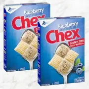 General Mills Chex BLUEBERRY Rice Cereal, Gluten Free, 12 oz (2 Boxes)