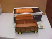 1:16 JOHN DEERE PRECISION BARGE WAGON NO. 16 NEW IN BOX