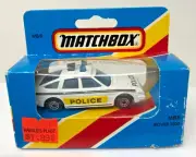 MATCHBOX SUPERFAST MB 8 ROVER 3500 POLICE SEALED BOX M220