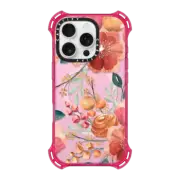 iPhone 16 Pro Bounce Case MagSafe Compatible Clear 2 Vintage Posh Android case
