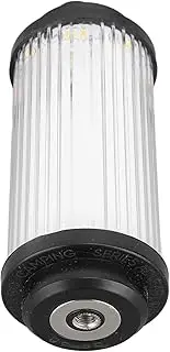 Rechargeable Emergency Light Camping Lantern, 3 Brightness Levels Stepless Dimming Portable Tent Light, USB C Fast Charging, Ideal for Blackout, Hiking