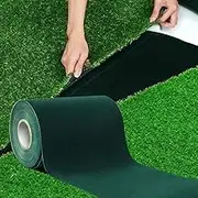Artificial Grass Seam Tape 6” x 32 Feet Heavy Duty Adhesive Outdoor Indoor Lawn for Carpet Grass Mat Turf Seam Jointing （15cm×10m）