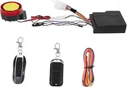 Alipis 1 Set Motorcycle Alarm System with Remote Start High Sensitivity Theft Kit for Motorcycles Simple Installation Vibration Detection Everyday Monitoring