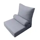 AD001 Medium Knife Edge Outdoor Deep Seat Back Rest Bolster Insert Slip Cover