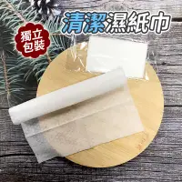 在飛比找露天拍賣優惠-獨立包裝濕紙巾 純水濕紙巾 迷你濕紙巾 廚房濕紙巾 小包濕紙