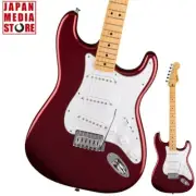 Fender Standard Stratocaster Maple White Pickguard Candy Cola Electric Guitar