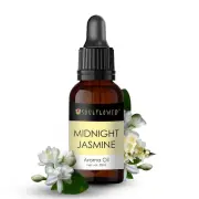 Soulflower Midnight Jasmine Aroma Oil with Refreshing Fragrance 30m