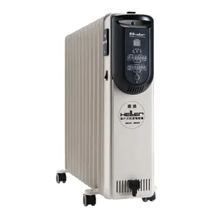 HELLER德國 嘉儀葉片 電子式 電暖器 適用13坪 12片 KED-512T 豪華版 基本款
