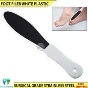 Foot File Rasp Double Sided Sanding Hard Dead Skin Callus Remover Tools New