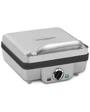 Cuisinart Belgian Waffle Maker with Pancake Plates WAF-300P1