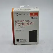 New Seagate Backup Plus Portable 4TB STHP4000400