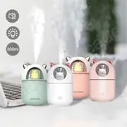 Aromatherapy Diffuser Oil Ultrasonic Air Humidifier LED Light