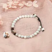 Personalized Color Picture Projection Bracelet Lava Stone Beaded Bracelet for