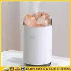 Salt Stone Air Humidifier USB Aromatherapy Essential Oil Diffuser (White) *AU
