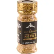 McCormick Grill Mates Garlic & Crushed Herbs with Salt & Pepper