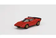 1:64 LANCIA STRATOS HF STRADALE ROSSO ARANCIO MINI GT 365