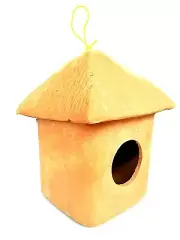 Bird Clay Nest Terracotta Hanging Cage Home & Garden Eco Friendly FREE SHIPPING