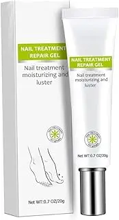 Nail Repair Cream for Nail, for Toenail and Toenail for Nails The Instant Beauty Cream Repair Essence Restores Appearance of Discolored, 20g