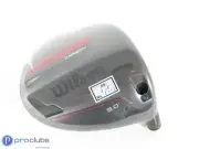 New! Wilson DYNAPWR Carbon 9* Driver - Head Only w/Adapter- 428992