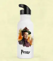 Minerva McGonagall Harry Potter Personalised Kids Water Drink Bottle Steel 600ml