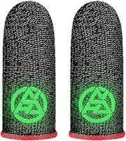 Game Finger Sleeves - Touch Control Grip Sleeves, Conductive Mobile Gamings | High Sensitivity Anti Slip Sweat Proof Design, Compatible with Thumb Mobile Game Accessory for Game Enthusiasts