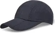 [9M Clothing Company] Unisex Foldable UPF 50+ Sun Protection Quick Dry Baseball Cap Portable