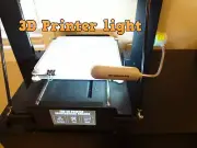 3D printer LED light Works with all printers Monoprice Ender ANET A8 Creality