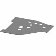 Polaris Rock Guard, Genuine OEM Part 5432763, Qty 1