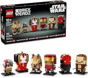[LEGO] Star Wars 40676: The Phantom Menace BrickHeadz Anniversary Edition - 6 Collectible Characters with Authentic Accessories