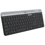 Logitech Slim Multi-Device Wireless Keyboard K580 - Black