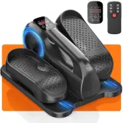 Under Desk Elliptical Machine for Home Ellipse Leg Exerciser for Seniors with...