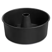 10 Inch Angel Food Cake Pan Non-Stick Round Cake Pan Baking Tin with Hallow Tube