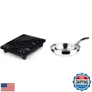 Duxtop Portable Induction Cooktop, Countertop Burner, Induction Burner with T
