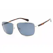 Polaroid Core Men's Sunglasses Gold Aviator Full Rim Frame PLD 2119/G/S 0J5G C3
