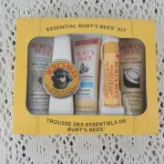 Burt's Bees Chamomile Cleansing Cream Honey Lotion Chapstick Coconut Foot Cream