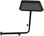 Barber Chair Tray, Hair Beauty Salon Equipment, Convenient Adjustable Salon Chair Attachment for Hair Coloring