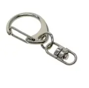 50 Piece Swivel Lobster Clasp Snap Hook - A6