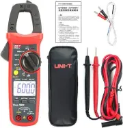 UNI-T UT204+ Digital Clamp Meter AC DC Current Voltage Tester