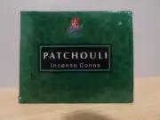Patchouli- Incense Cones 1 Box of 10 Kamini Free Post AU