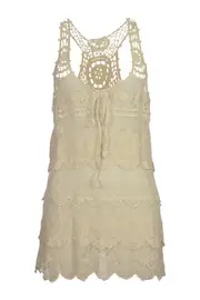 Hailey Crochet Tunic--SS-4290