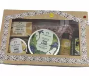 Valentines Day Bath Body Shop Mango Pears Butter Almond Milk Soap Avocado Gift