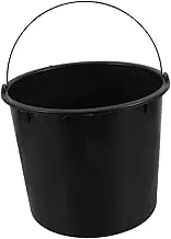 Amosfun Compost Bin for Bathroom Bedroom Large Utility Bucket Liner Plastic Garden Bucket Liner Heavy Duty Design