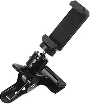 1Set Clip Rotating Desktop Phone Stand Phone Bracket Clamp for Mobile Phone Holder for Video Calls and Streaming Multi Functional
