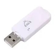 Wireless USB Bluetooth V2.1 Receiver Adapter Dongle with Mic Music Handfrees