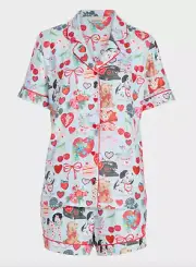 NEW PETER ALEXANDER KITSCH CATS DOGS PHONES PONY PLUSH PJ SET LARGE L RRP$129.90