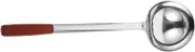 BIUDECO Metal Cooking Spoon Stainless Steel Soup Ladle Wok Ladle Large Serving Spoon Dishwasher Safe Kitchen Gadget
